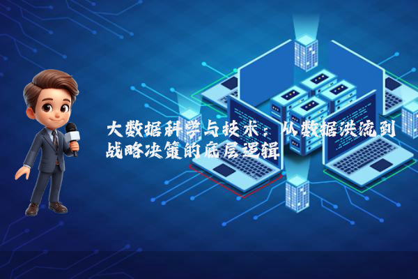 大数据科学与技术：从数据洪流到战略决策的底层逻辑