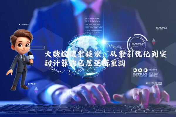 大数据搜索技术:从索引优化到实时计算的底层逻辑重构