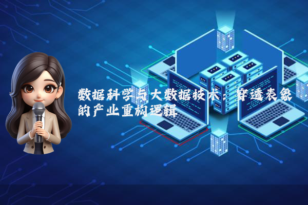 数据科学与大数据技术：穿透表象的产业重构逻辑